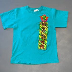 Vintage Beach Network Skateboard T-shirt